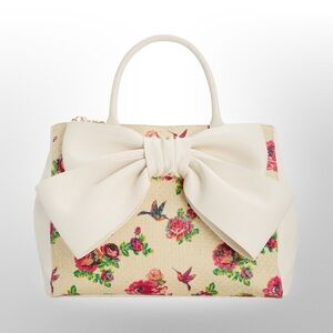 🎀 Betsey Johnson “Welcome To The Big Bow” Purse – Queen Energy 🎀